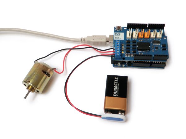 ArduinoWithMotorDriver