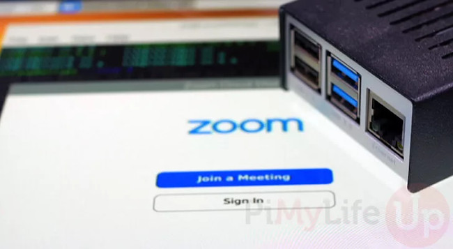 Zoom na Raspberry Pi