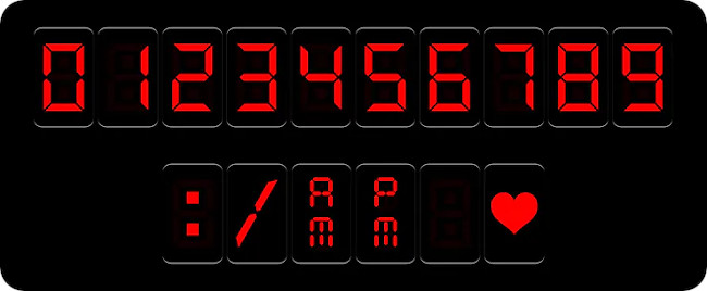 raspberry pi digitalni sat