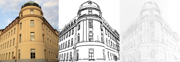 Primer pen-plotter crtanja