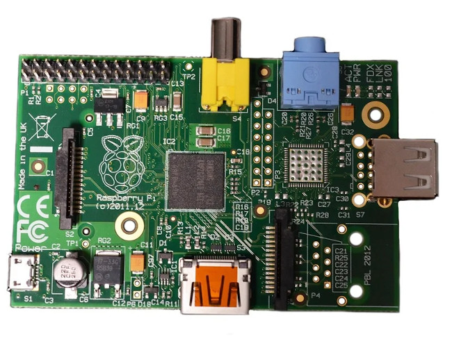 Otvaranje garažnih vrata sa Raspberry Pi