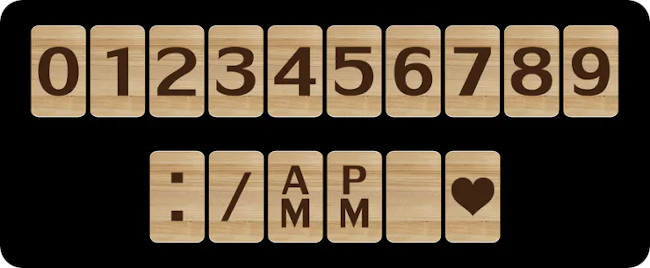 raspberry pi drveni sat